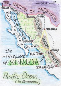 map Sinaloa